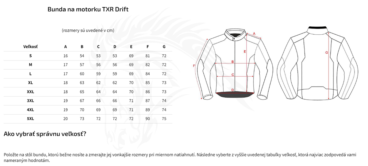 TXR Softshell bunda na motorku Drift XL